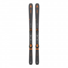comparer et trouver le meilleur prix du ski Atomic Pack de skis  vantage 79 c + fixations m 10 gw grey / orange sur Sportadvice