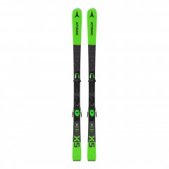 comparer et trouver le meilleur prix du ski Atomic Pack de skis  redster x5 + fixations m 10 gw green / grey sur Sportadvice