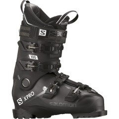 comparer et trouver le meilleur prix du chaussure de ski Salomon X pro 100 bk/metablack/wh /30.5 2020 sur Sportadvice
