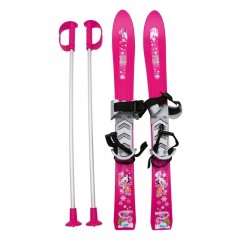 comparer et trouver le meilleur prix du ski Frendo Pack  baby ski + bÃ¢tons pink sur Sportadvice