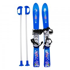 comparer et trouver le meilleur prix du ski Frendo Pack  baby ski + bÃ¢tons blue sur Sportadvice