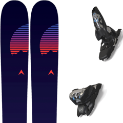 comparer et trouver le meilleur prix du ski Dynastar Menace 90 + griffon 13 id black sur Sportadvice