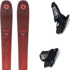 comparer et trouver le meilleur prix du ski Blizzard Brahma 88 + griffon 13 id black sur Sportadvice
