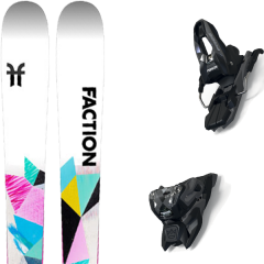 comparer et trouver le meilleur prix du ski Faction Prodigy 0.5 x + free ten id black/anthracite sur Sportadvice