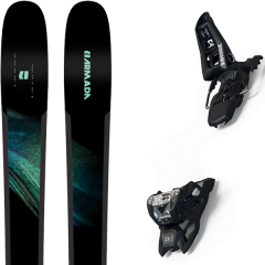 comparer et trouver le meilleur prix du ski Armada Trace 88 w + squire 11 id black sur Sportadvice