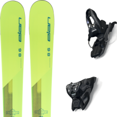 comparer et trouver le meilleur prix du ski Elan Ripstick 86 t + free ten id black/anthracite sur Sportadvice