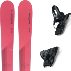 comparer et trouver le meilleur prix du ski Elan Ripstick 86 tw + free ten id black/anthracite sur Sportadvice