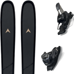 comparer et trouver le meilleur prix du ski Dynastar M-pro 90 + 11.0 tcx black/anthracite sur Sportadvice