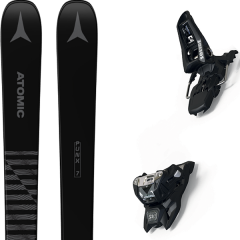 comparer et trouver le meilleur prix du ski Atomic Punx seven + squire 11 id black sur Sportadvice