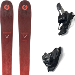 comparer et trouver le meilleur prix du ski Blizzard Brahma 88 + 11.0 tcx black/anthracite sur Sportadvice