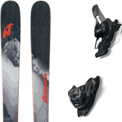 comparer et trouver le meilleur prix du ski Nordica Enforcer 88 + 11.0 tcx black/anthracite sur Sportadvice