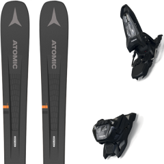 comparer et trouver le meilleur prix du ski Atomic Vantage 97 ti black/blue + griffon 13 id black sur Sportadvice