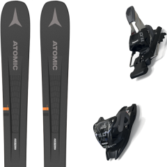 comparer et trouver le meilleur prix du ski Atomic Vantage 97 ti black/blue + 11.0 tcx black/anthracite sur Sportadvice