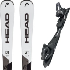 comparer et trouver le meilleur prix du ski Head V-shape v2 r lyt-pr wh/bk + pr 10 gw promo br.85 sur Sportadvice