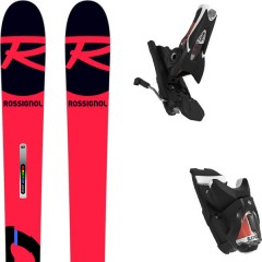 comparer et trouver le meilleur prix du ski Rossignol Hero athlete gs + spx 12 rockerace black icon sur Sportadvice