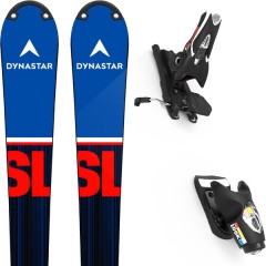 comparer et trouver le meilleur prix du ski Dynastar Speed omeglass wc fis sl r22 157 + spx 15 rockerace black icon sur Sportadvice