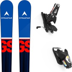 comparer et trouver le meilleur prix du ski Dynastar Speed course wc fis gs r22 + spx 15 rockerace black icon sur Sportadvice