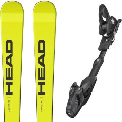 comparer et trouver le meilleur prix du ski Head Wc rebels e-speed sw pro r + freeflex st 16 br.85 sur Sportadvice