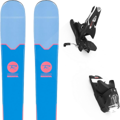 comparer et trouver le meilleur prix du ski Rossignol Sassy 7 + spx 12 gw b90 black sur Sportadvice