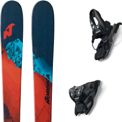 comparer et trouver le meilleur prix du ski Nordica Enforcer 80 s + free ten id black/anthracite sur Sportadvice