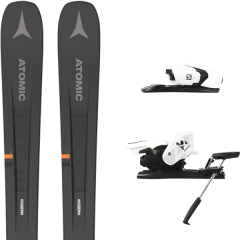 comparer et trouver le meilleur prix du ski Atomic Vantage 97 ti black/blue + z12 b90 white/black sur Sportadvice