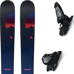 comparer et trouver le meilleur prix du ski Dynastar Menace 90 + griffon 13 id black sur Sportadvice
