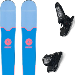 comparer et trouver le meilleur prix du ski Rossignol Sassy 7 + griffon 13 id black sur Sportadvice
