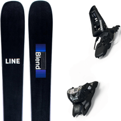 comparer et trouver le meilleur prix du ski Line Blend + squire 11 id black sur Sportadvice