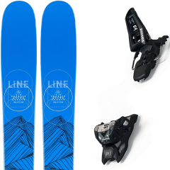 comparer et trouver le meilleur prix du ski Line Sir francis bacon shorty + squire 11 id black sur Sportadvice
