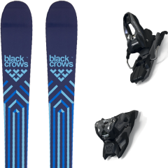 comparer et trouver le meilleur prix du ski Black Crows Junius + free ten id black/anthracite sur Sportadvice