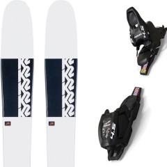 comparer et trouver le meilleur prix du ski K2 Mindbender + fdt 4.5 s 190-285 85mm black sur Sportadvice