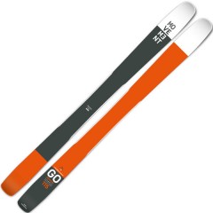 comparer et trouver le meilleur prix du ski Movement Go 115 reverse ti orange/noir sur Sportadvice