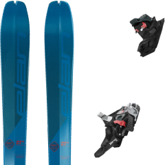 comparer et trouver le meilleur prix du ski Elan Rando ibex 84 + fritschi xenic 10 bleu sur Sportadvice
