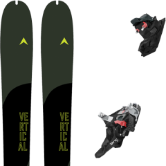 comparer et trouver le meilleur prix du ski Dynastar Rando vertical + fritschi xenic 10 noir sur Sportadvice