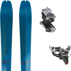 comparer et trouver le meilleur prix du ski Elan Rando ibex 84 + speed radical silver bleu sur Sportadvice