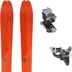 comparer et trouver le meilleur prix du ski Elan Rando ibex 94 carbon + speed radical silver orange sur Sportadvice