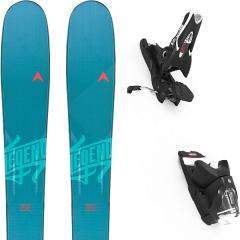 comparer et trouver le meilleur prix du ski Dynastar Alpin legend w 84 + spx 12 gw b90 black bleu sur Sportadvice