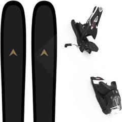 comparer et trouver le meilleur prix du ski Dynastar Alpin m-pro 90 w + spx 12 gw b90 black noir sur Sportadvice