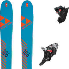 comparer et trouver le meilleur prix du ski Fischer Rando hannibal 106 carbon + fritschi xenic 10 bleu sur Sportadvice