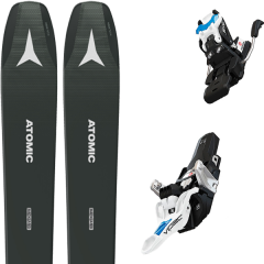 comparer et trouver le meilleur prix du ski Atomic Rando backland wmn 107 anthr/mint + fritschi vipec evo 12 110mm gris/vert/noir sur Sportadvice