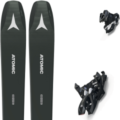 comparer et trouver le meilleur prix du ski Atomic Rando backland wmn 107 anthr/mint + alpinist 12 black/ium gris/vert/noir sur Sportadvice