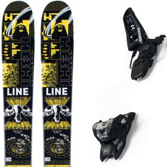 comparer et trouver le meilleur prix du ski Line Alpin honey badger + squire 11 id black noir/jaune sur Sportadvice