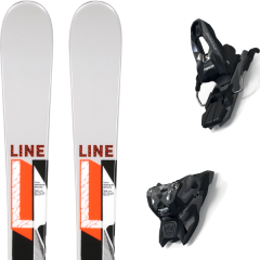 comparer et trouver le meilleur prix du ski Line Alpin wallisch shorty + free ten id black/anthracite sur Sportadvice