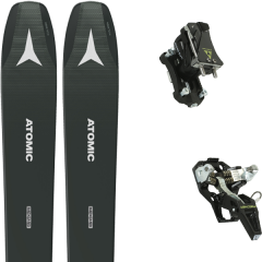 comparer et trouver le meilleur prix du ski Atomic Rando backland wmn 107 anthr/mint + tour speed turn w/o brake 19 gris/vert/noir sur Sportadvice