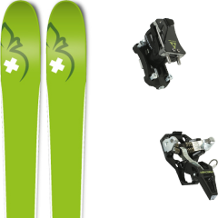 comparer et trouver le meilleur prix du ski Movement Rando apple 86 + tour speed turn w/o brake 19 vert sur Sportadvice