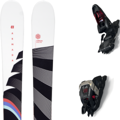 comparer et trouver le meilleur prix du ski Armada Alpin victa 93 w + duke pt 12 100mm black/red noir/blanc sur Sportadvice