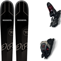 comparer et trouver le meilleur prix du ski Rossignol Alpin experience 92 ti basalt + duke pt 12 100mm black/red noir sur Sportadvice