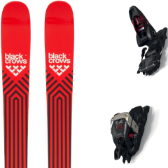 comparer et trouver le meilleur prix du ski Black Crows Alpin camox + duke pt 12 100mm black/red rouge sur Sportadvice