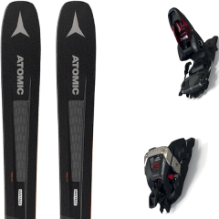 comparer et trouver le meilleur prix du ski Atomic Alpin vantage 97 ti black/orange + duke pt 12 100mm black/red gris/orange sur Sportadvice