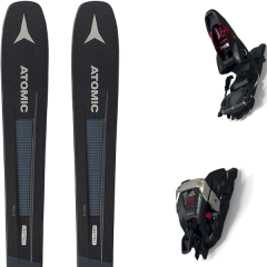 comparer et trouver le meilleur prix du ski Atomic Alpin vantage 97 c blue/grey + duke pt 12 100mm black/red gris sur Sportadvice